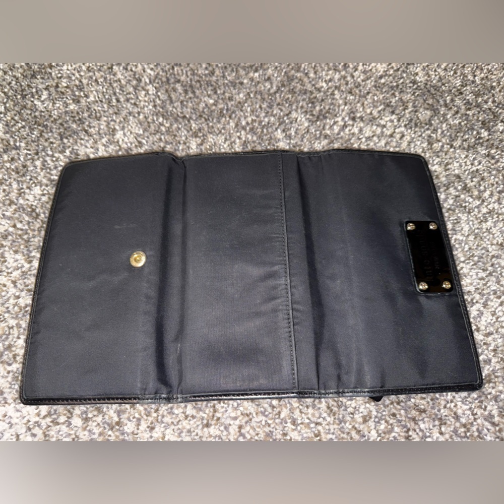 Kate spade black nylon trifold snap wallet - Picture 15 of 15